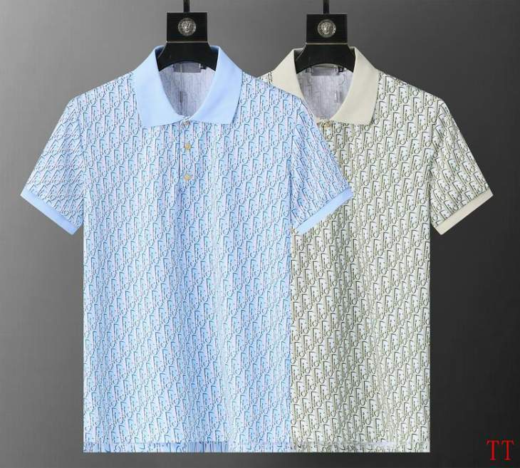 Dior Polo Shirts Short _SKUDiorM-3XL20tn8128551